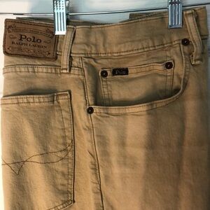 Polo by Ralph Lauren Tan Chinos